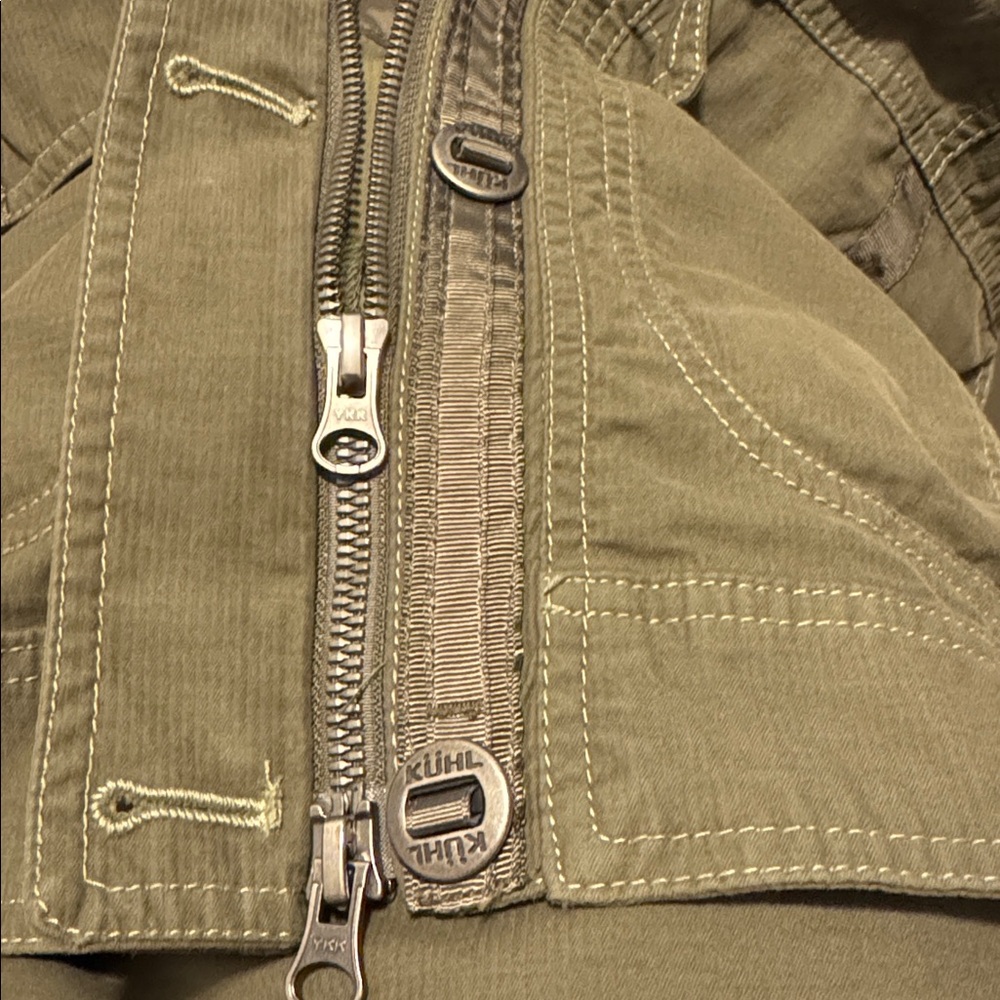 KUHL Rekon Jacket I Olive Green - Picture 7 of 7